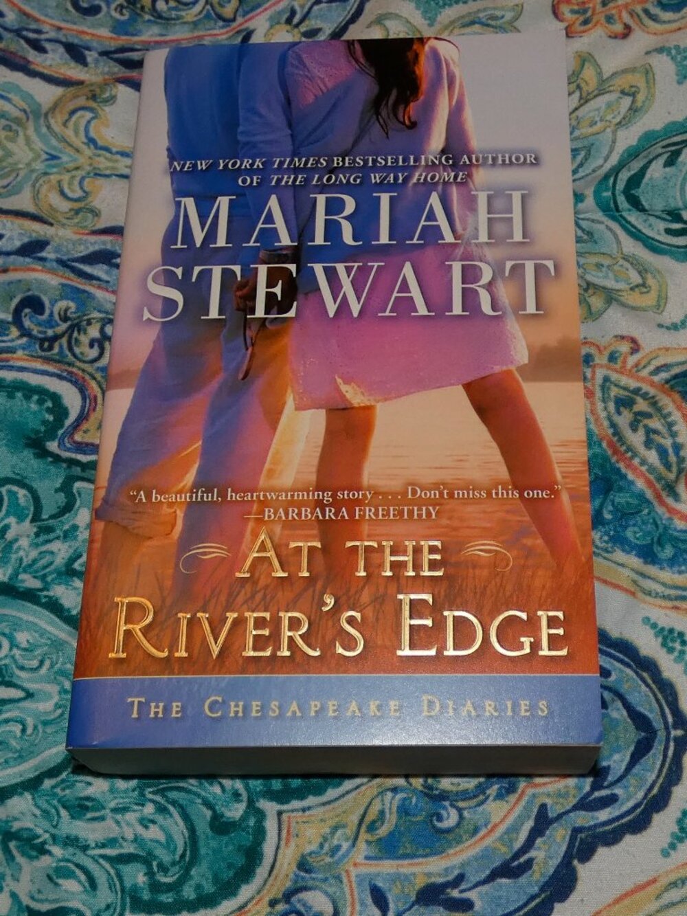 At the River's Edge by Mariah Stewart
